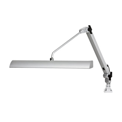 Universal LED articulated lamp, power 24 W, light head width 577 mm, 4000 K, dimmable.