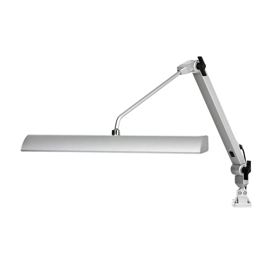 Universal LED articulated lamp, power 24 W, light head width 577 mm, 4000 K, dimmable.