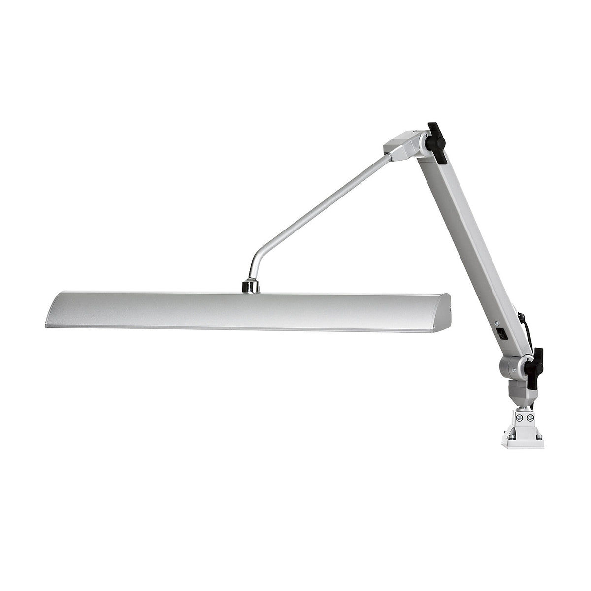 Universal LED articulated lamp, power 24 W, light head width 577 mm, 4000 K, dimmable.