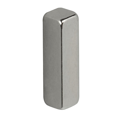 Neodymium rod magnet, pack of 40, adhesive force 2 kg.