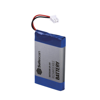 Rechargeable battery, for currency scales 6165 and 6185, LB-205.