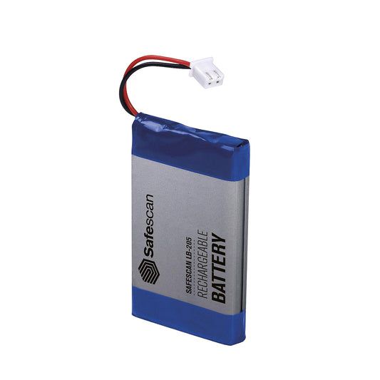 Rechargeable battery, for currency scales 6165 and 6185, LB-205.