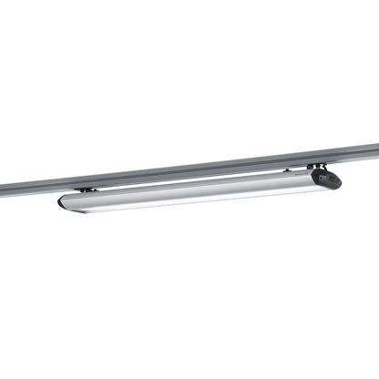 TAMETO LED system light, fixed mounting at the top, 29 W, width 956 mm.