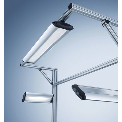 TAMETO LED system light, fixed mounting at the top, 29 W, width 956 mm.