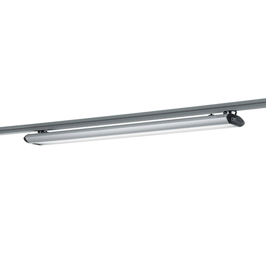 TAMETO LED system light, fixed mounting at the top, 38 W, width 1256 mm.