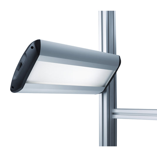 TAMETO LED system light, mounted at the side, 20 W, width 456 mm.