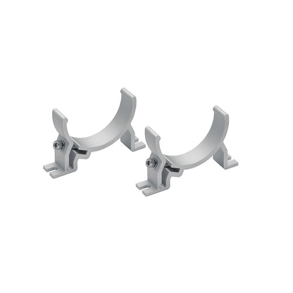 Lamp holder, adjustable, 1 clamp.
