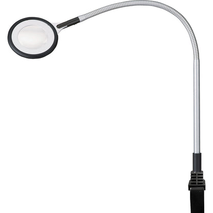 Magnifying lamp, 100 - 240 V, 6 W, 60 kWh/1000h.
