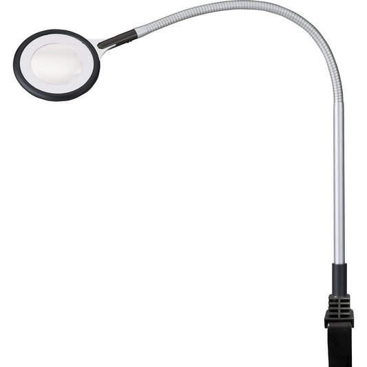 Magnifying lamp, 100 - 240 V, 6 W, 60 kWh/1000h.