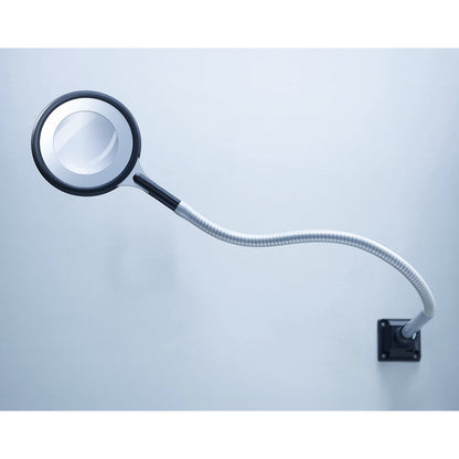 Magnifying lamp, 100 - 240 V, 6 W, 60 kWh/1000h.