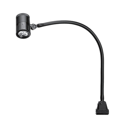 SPOT LED machine lamp, 24 V, spot with 10° beam angle.