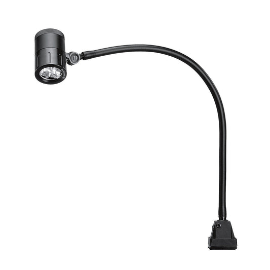 SPOT LED machine lamp, 100 - 240 V, spot with 10° beam angle.