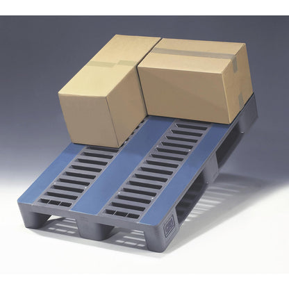 Heavy duty pallet, low density polyethylene, width 800 mm, 1+ items.