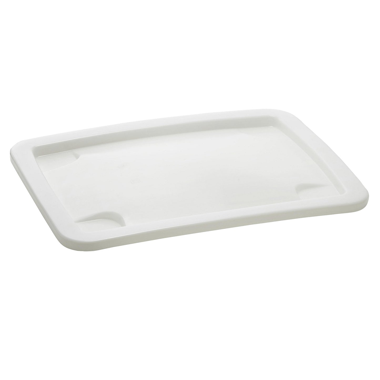 Lid for pallet boxes, for container size 210 l, white.