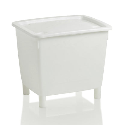 Lid for pallet boxes, for container size 210 l, white.