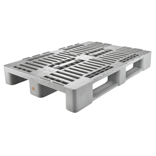 H1 hygienic pallet, LxWxH 1200 x 800 x 160 mm, 1+ items.