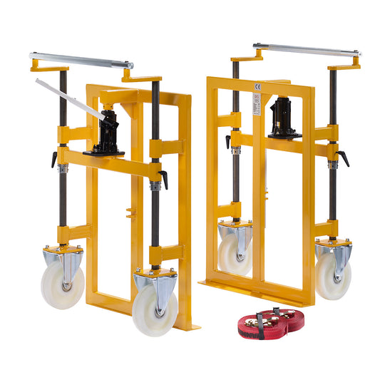 Furniture mover, hydraulic, max. load 2800 kg, nylon.