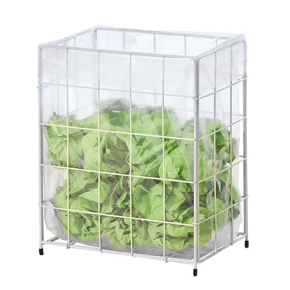 Waste sacks, LDPE, 30 µm, 30 l, 240 x 260 x 600 mm, transparent, pack of 200.