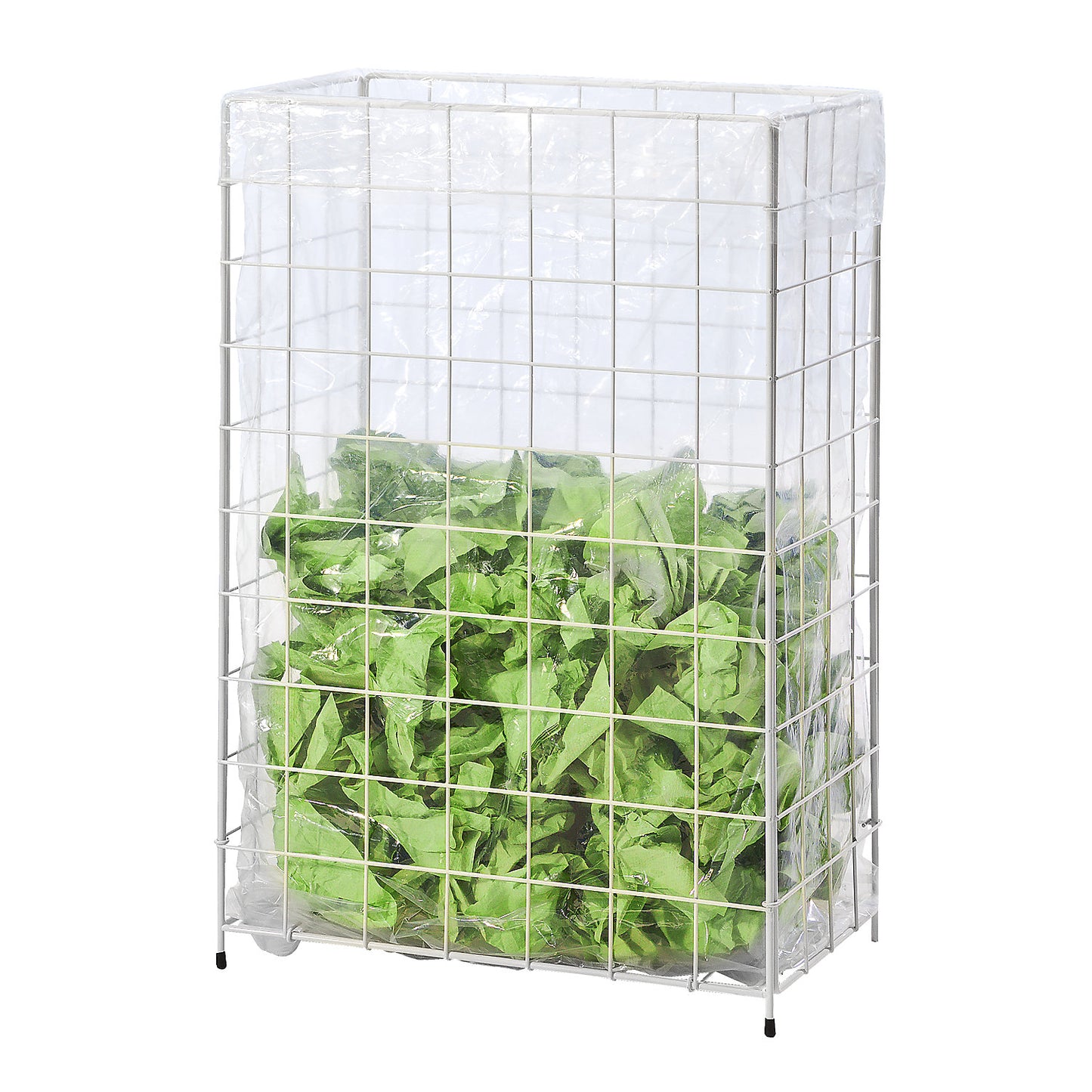 Waste sacks, LDPE, 30 µm, 65 l, LxW 880 x 400+270 mm, transparent, pack of 200.