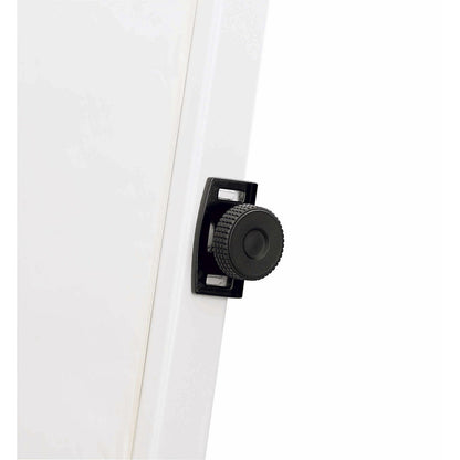 Flipchart, round base, board height 1000 mm, white.