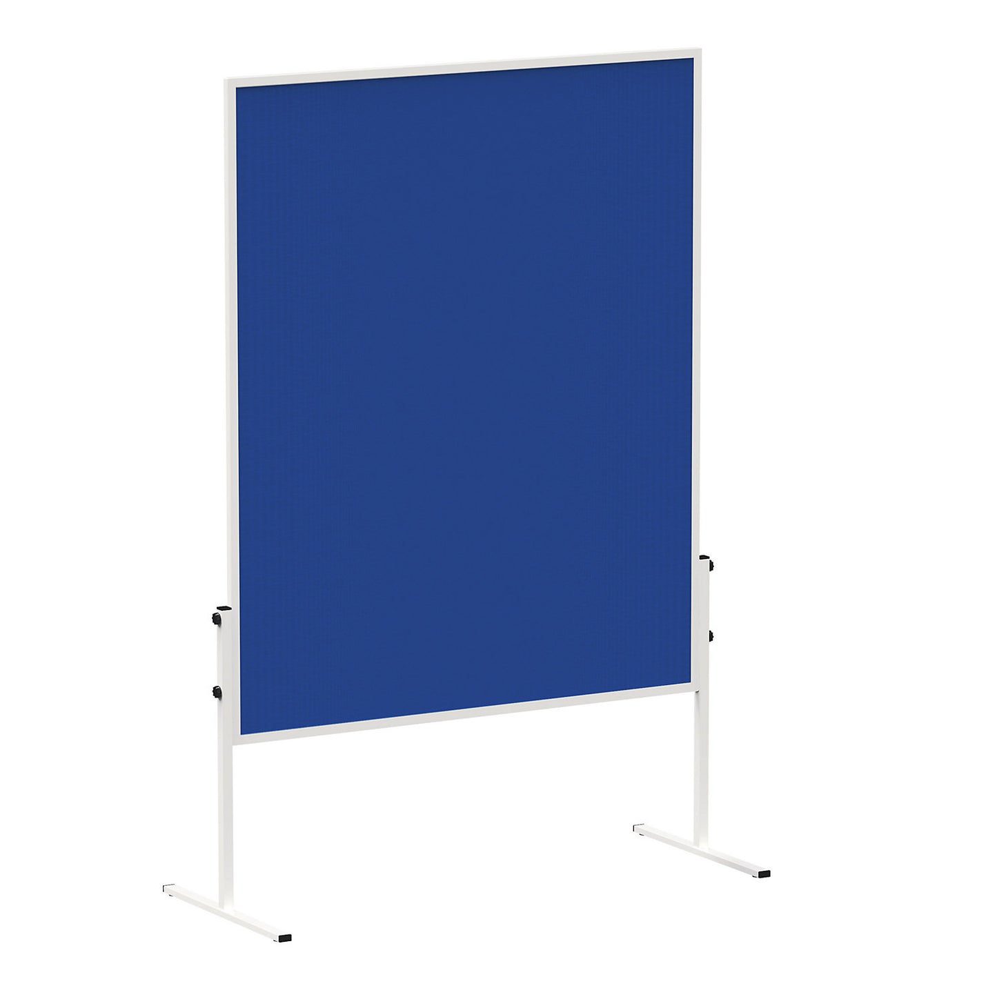 MAULsolid presentation board, mobile, felt colour blue.