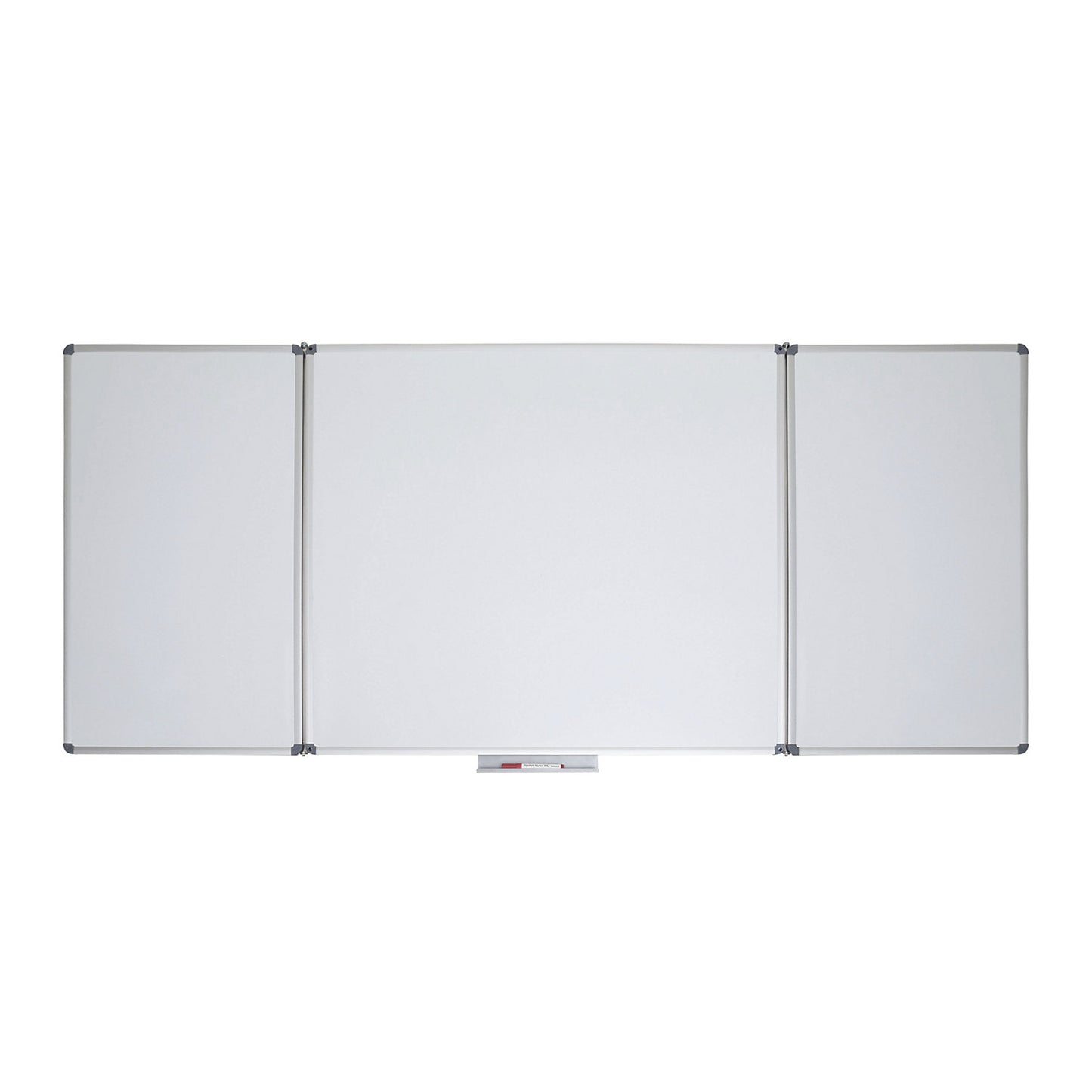 Folding whiteboard MAULstandard, sheet steel, coated, WxH 1200 x 1000 mm.