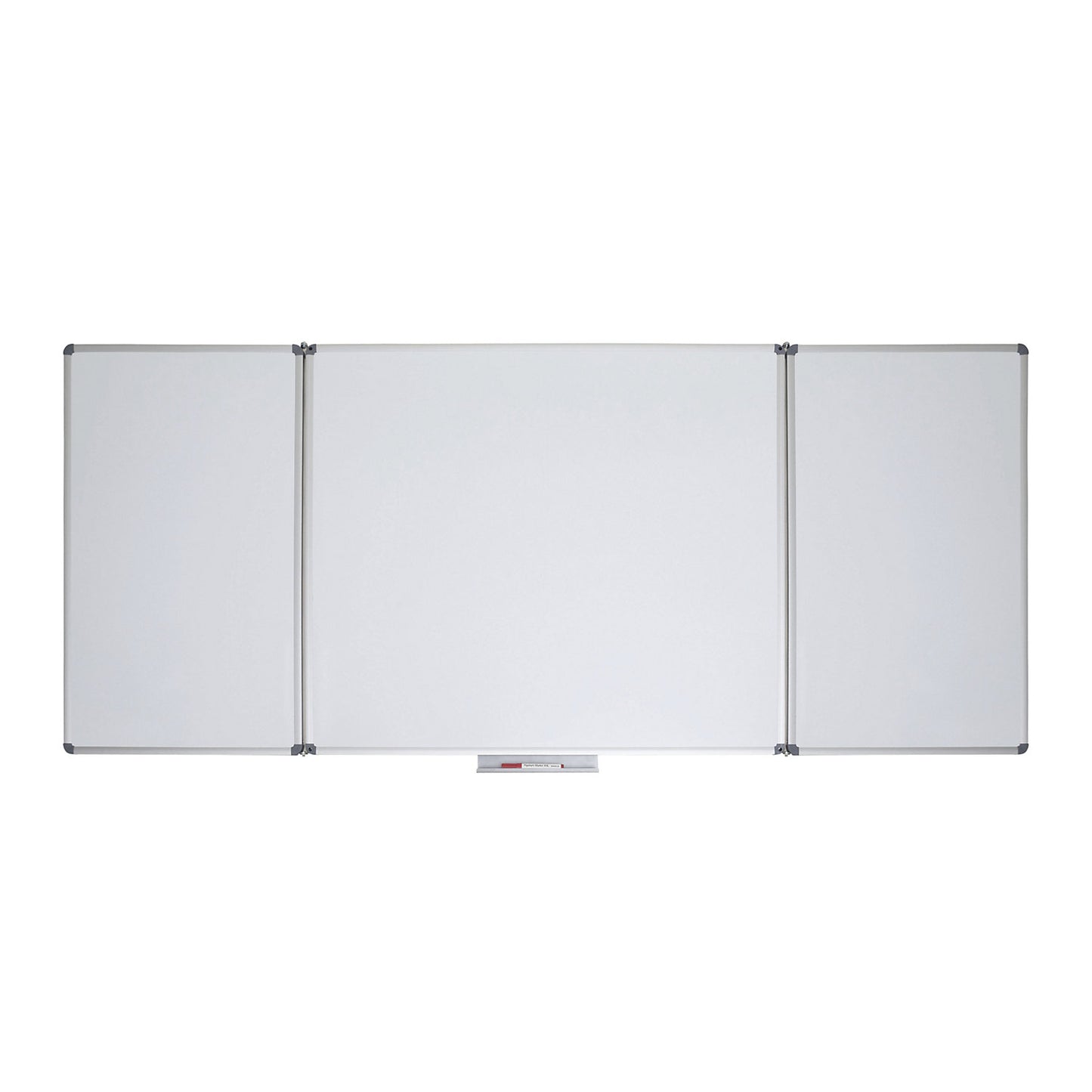 Folding whiteboard MAULstandard, sheet steel, coated, WxH 1500 x 1000 mm.