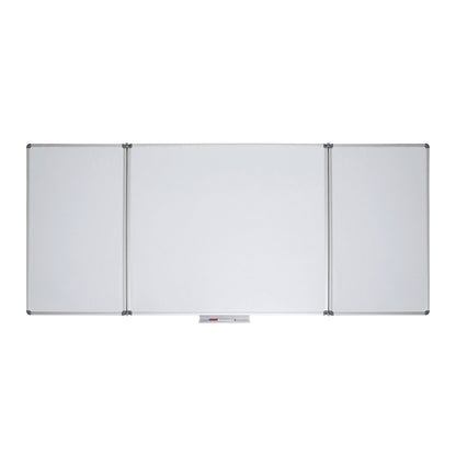 Folding whiteboard MAULstandard, sheet steel, coated, WxH 1500 x 1000 mm.