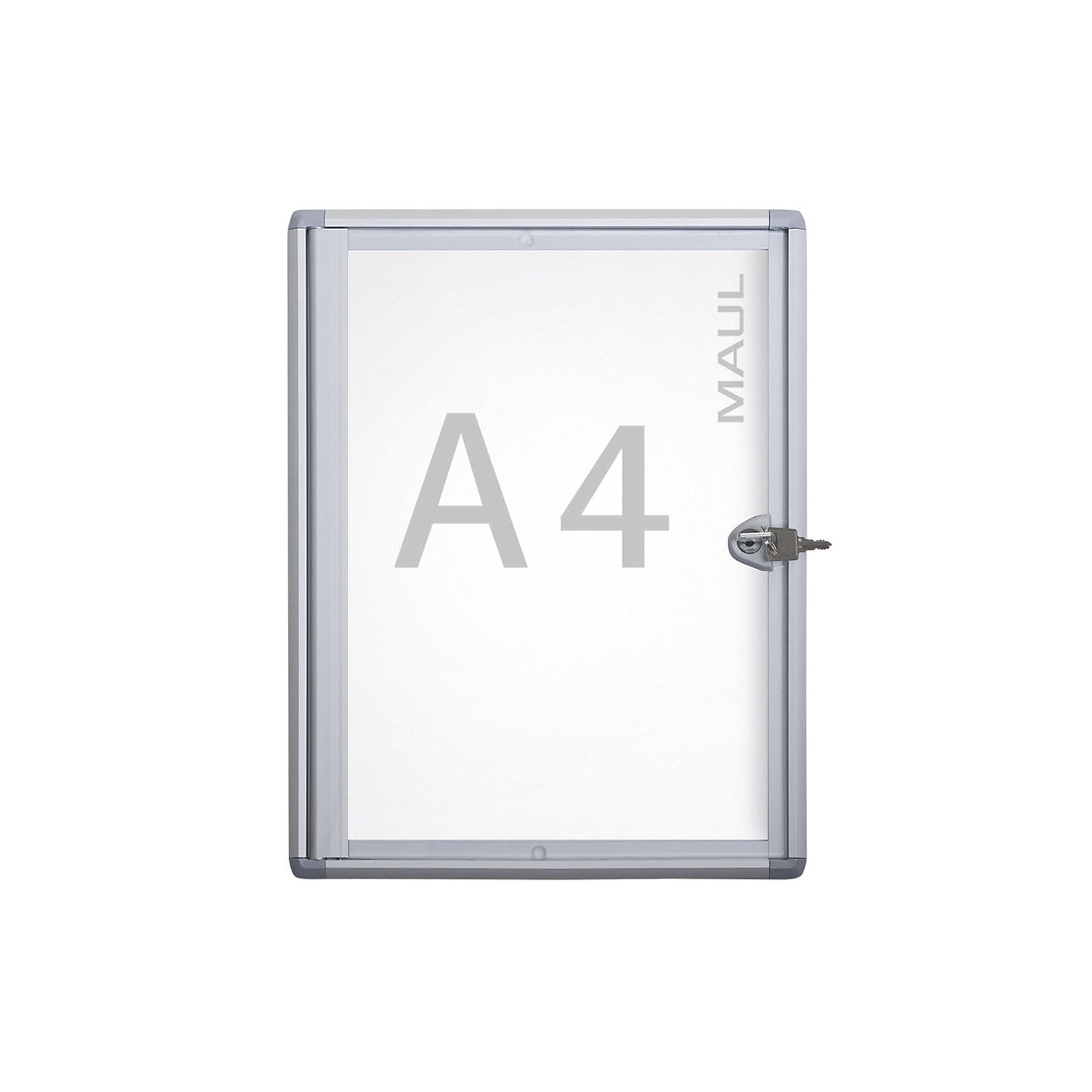 Display case, external depth 27 mm, external height 350 mm, 1 x A4.