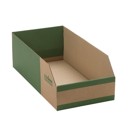 Corrugated storage bin, pack of 25, LxWxH 500x300x200 mm.