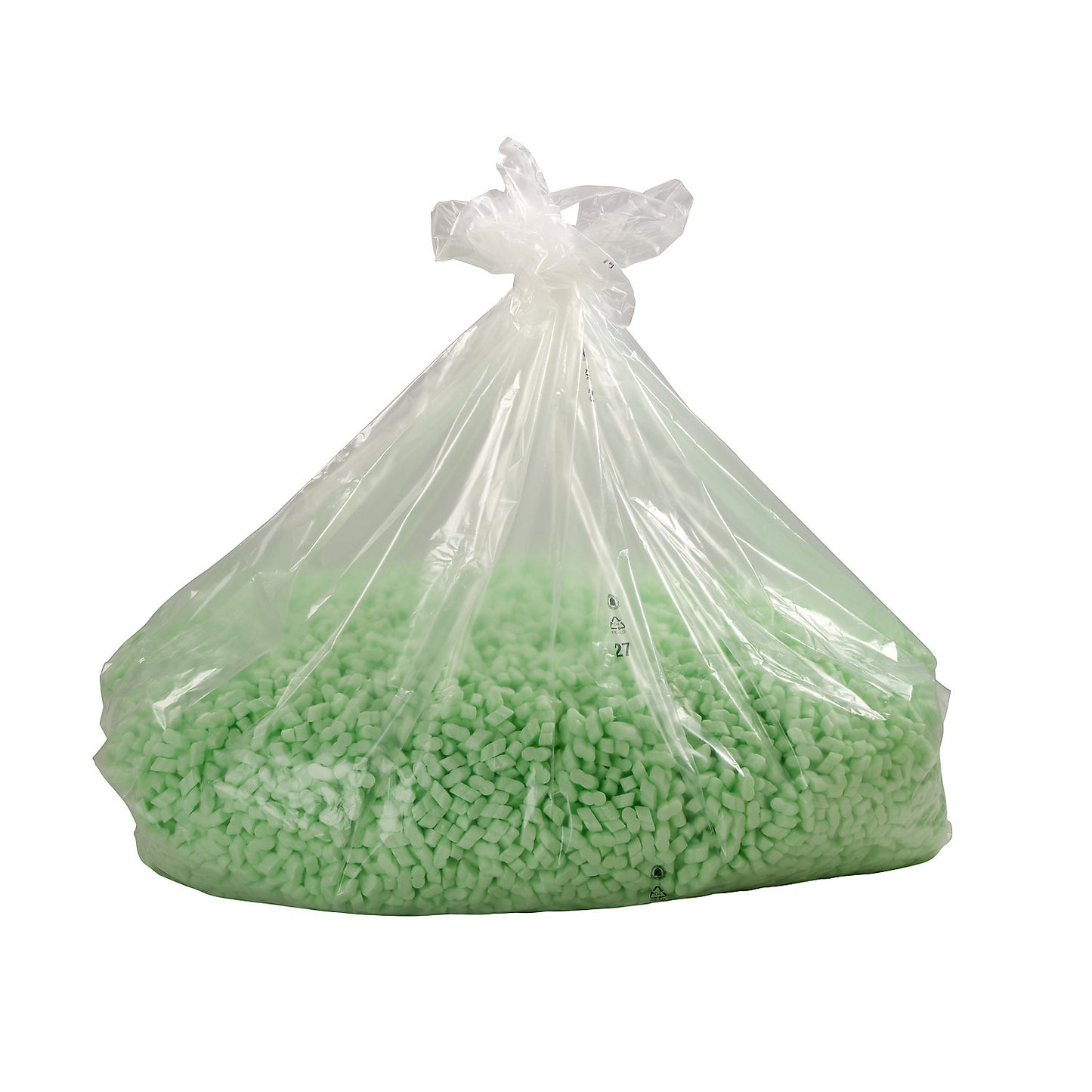 Plastic sacks (liner), LDPE, for high EUR mesh pallet, 1500 l, pack of 30.