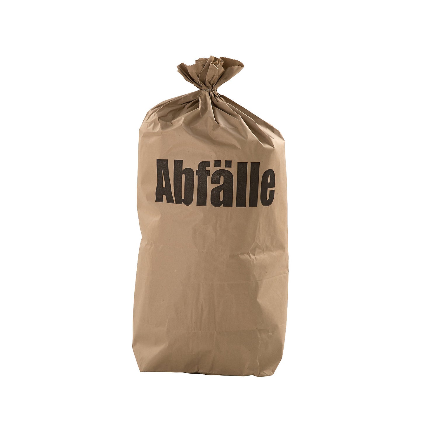 Paper waste sacks, capacity 70 l, W x H 550 x 850 mm, brown, pack of 100.