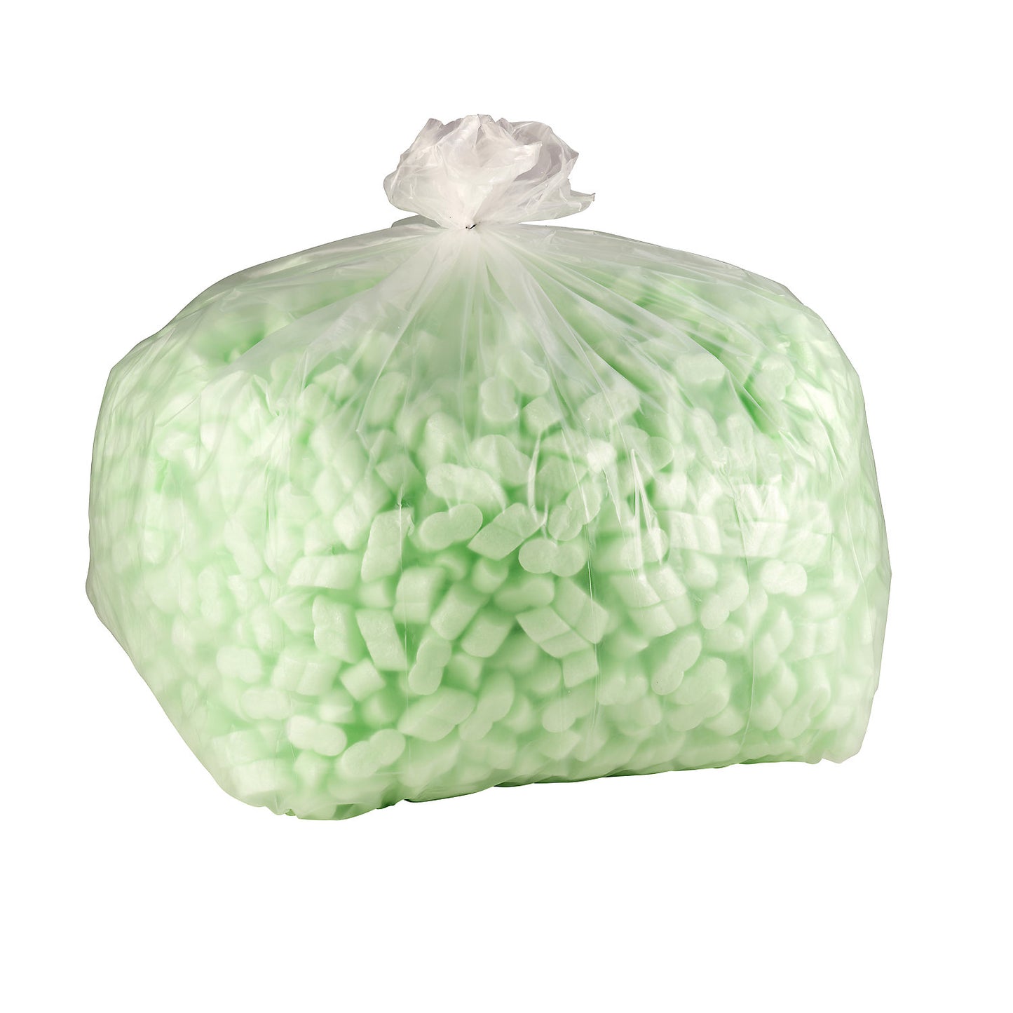 Waste sacks, LDPE, 21 µm, 70 l, LxWxH 380 x 340 x 720 mm, transparent, pack of 250.