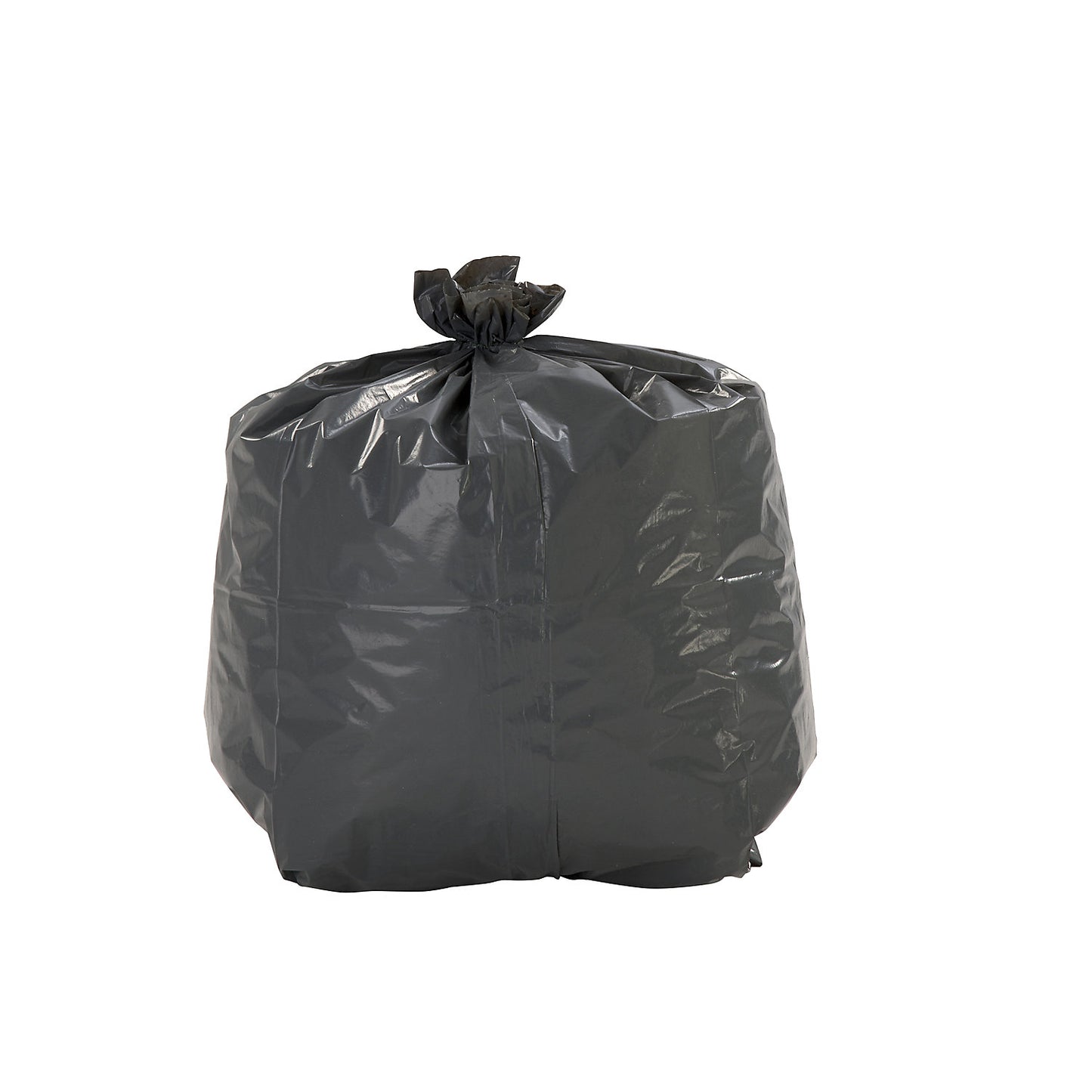 Rubbish bin bags, LDPE, 60 l, LxWxH 350 x 300 x 700 mm, 40 µm, grey, pack of 250.