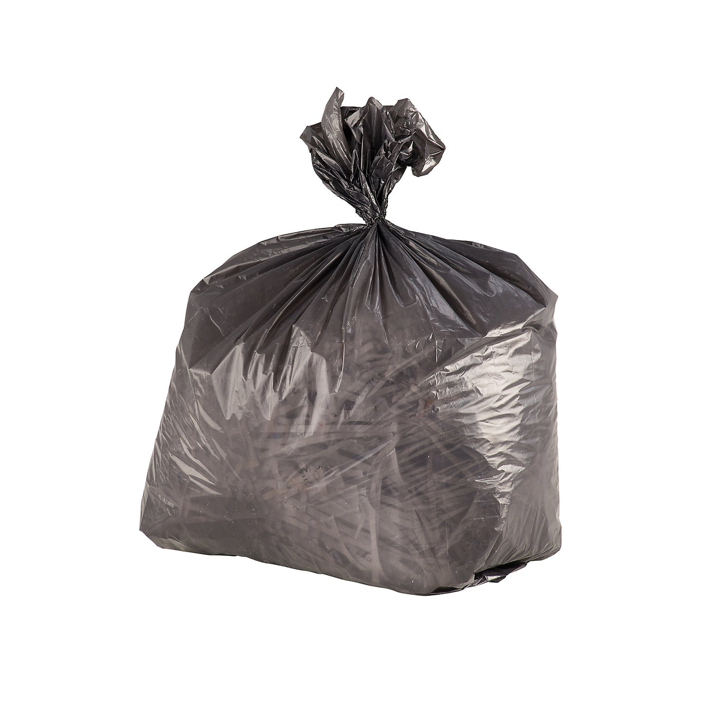 Rubbish bin bag, LDPE, 13 µm, 15 l, LxWxH 190 x 190 x 500 mm, grey, pack of 30 rolls of 50.