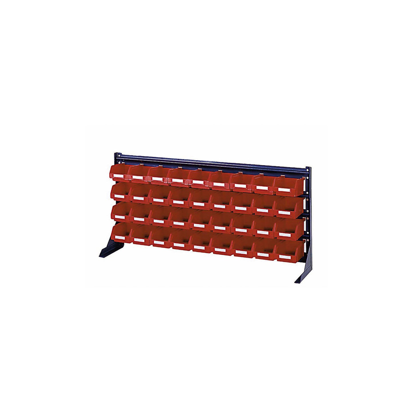 Small parts shelf unit, width 1020 mm, without open fronted storage bins, HxD 480 x 200 mm.