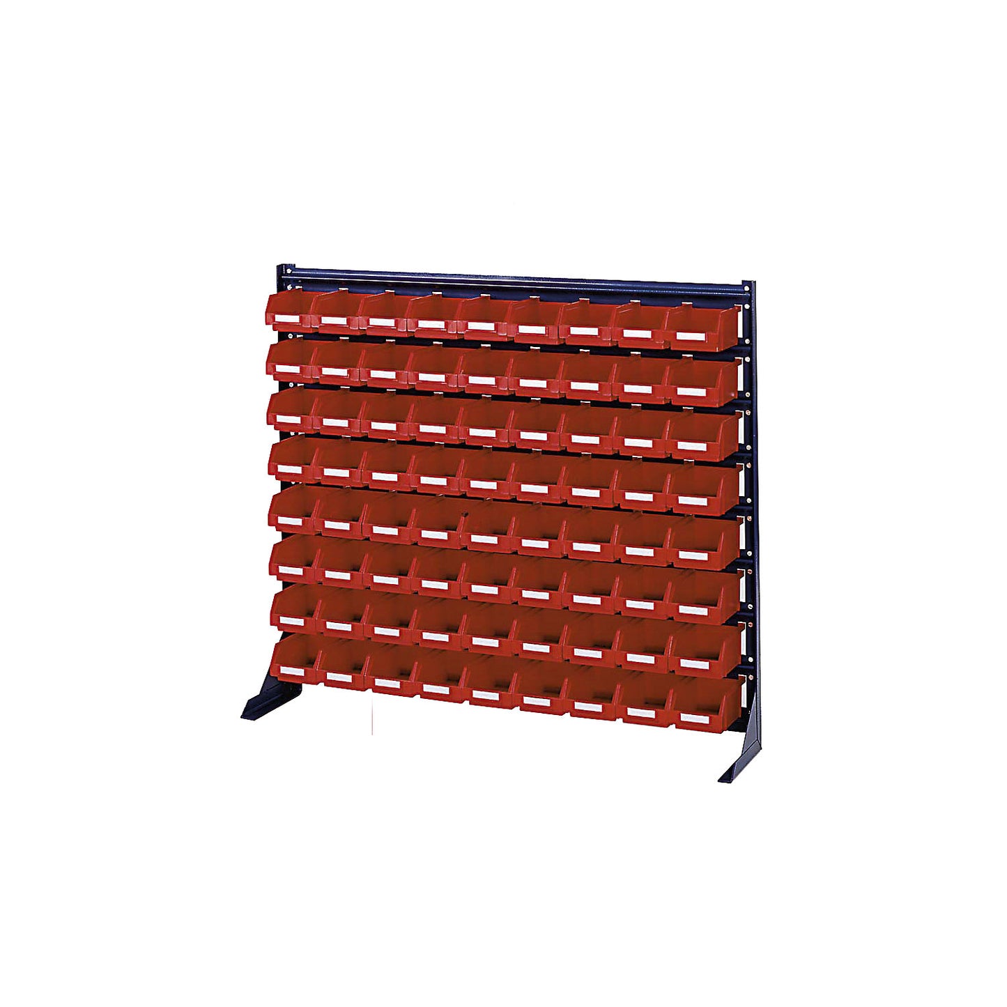 Small parts shelf unit, width 1020 mm, without open fronted storage bins, HxD 900 x 200 mm.