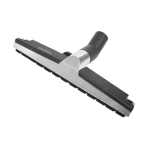 Aluminium floor nozzle, brush strips, floor nozzle width 370 mm.