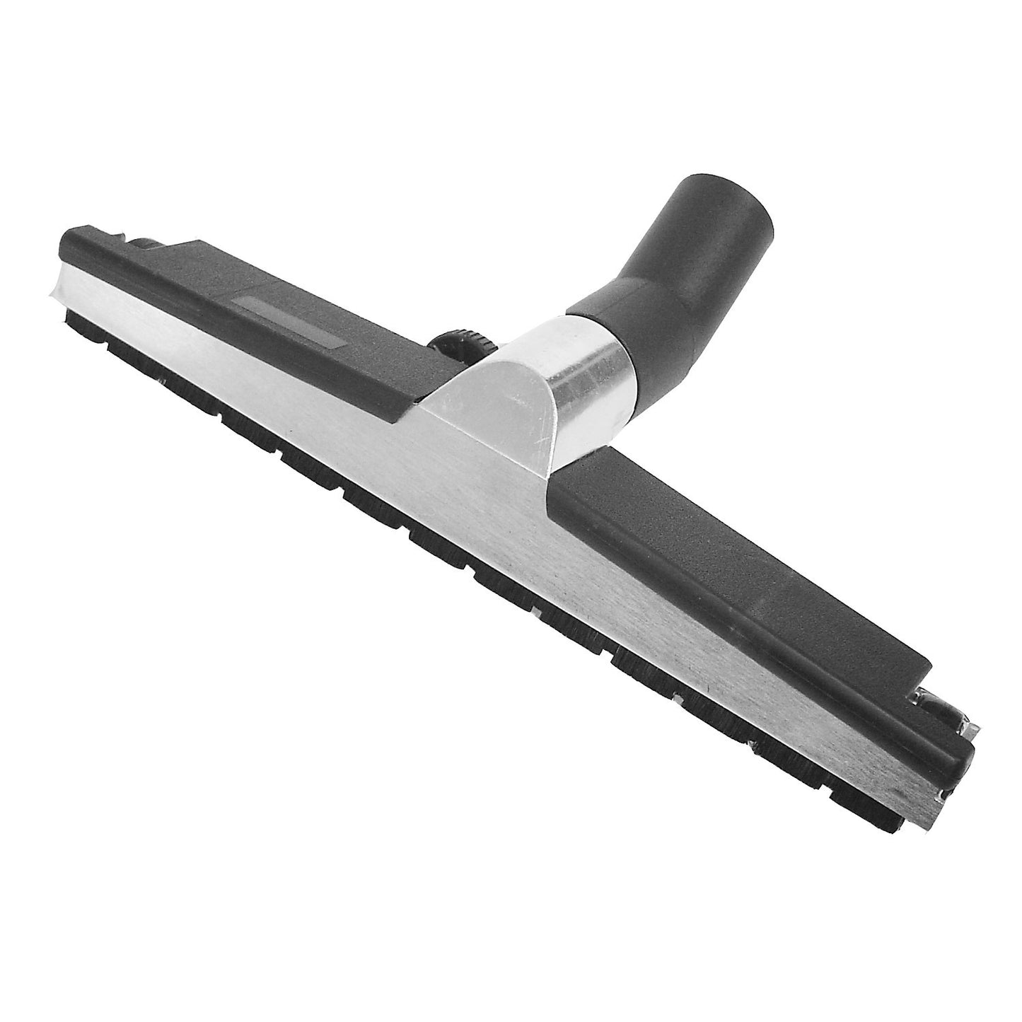 Aluminium floor nozzle, rubber strips, floor nozzle width 370 mm.