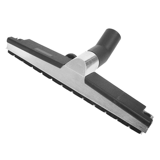 Aluminium floor nozzle, rubber strips, floor nozzle width 450 mm.