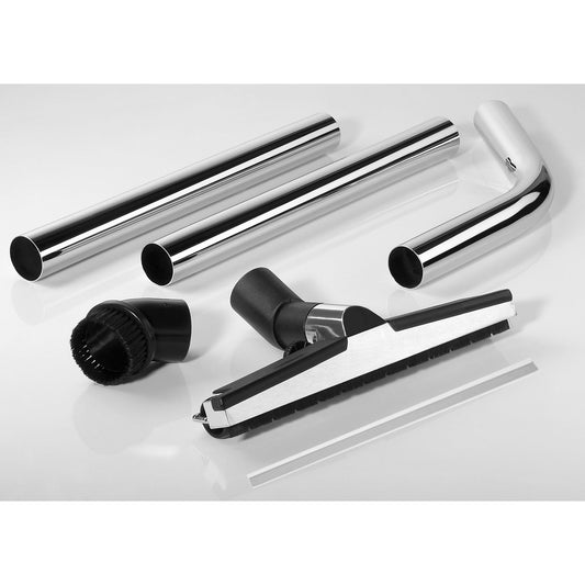 Floor cleaning set, for industrial flooring, floor nozzle width 450 mm.
