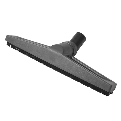 Floor nozzle for EUROKRAFT wet and dry vacuum cleaner, Ø 40 mm, plastic, black.