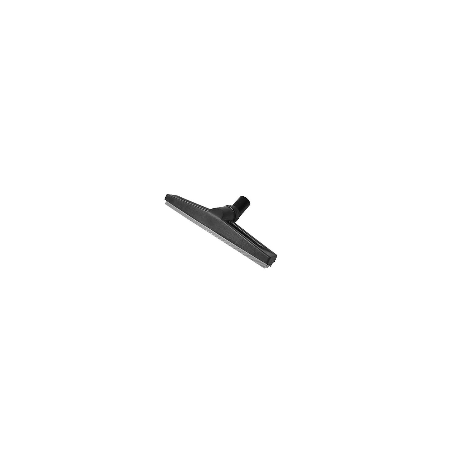 Floor nozzle, with rubber strips, width 400 mm.