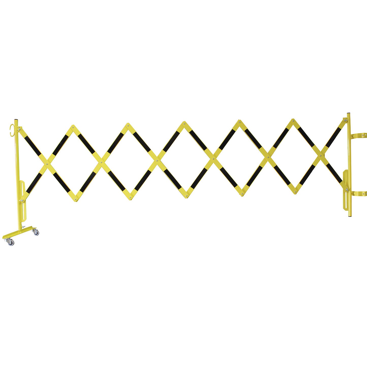 Expanding barrier for safety railings, length 3600 mm, weight 15.9 kg.