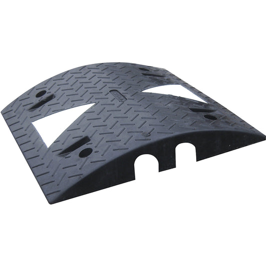 Heavy duty cable bridge, standard, for speed limit 15 km/h, black.