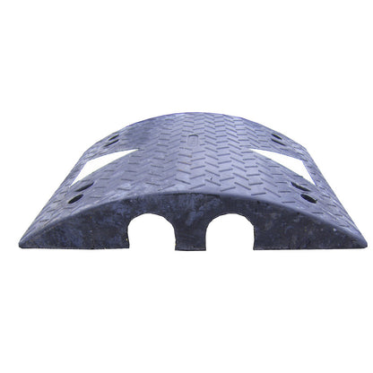 Heavy duty cable bridge, standard, for speed limit 15 km/h, black.