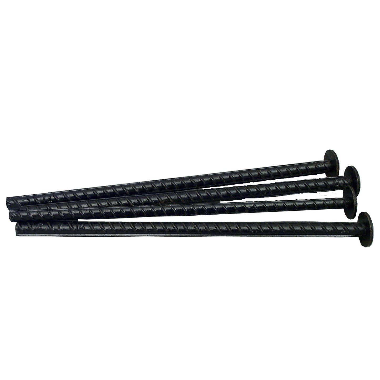 Floor mounting kit, for one element, asphalt.