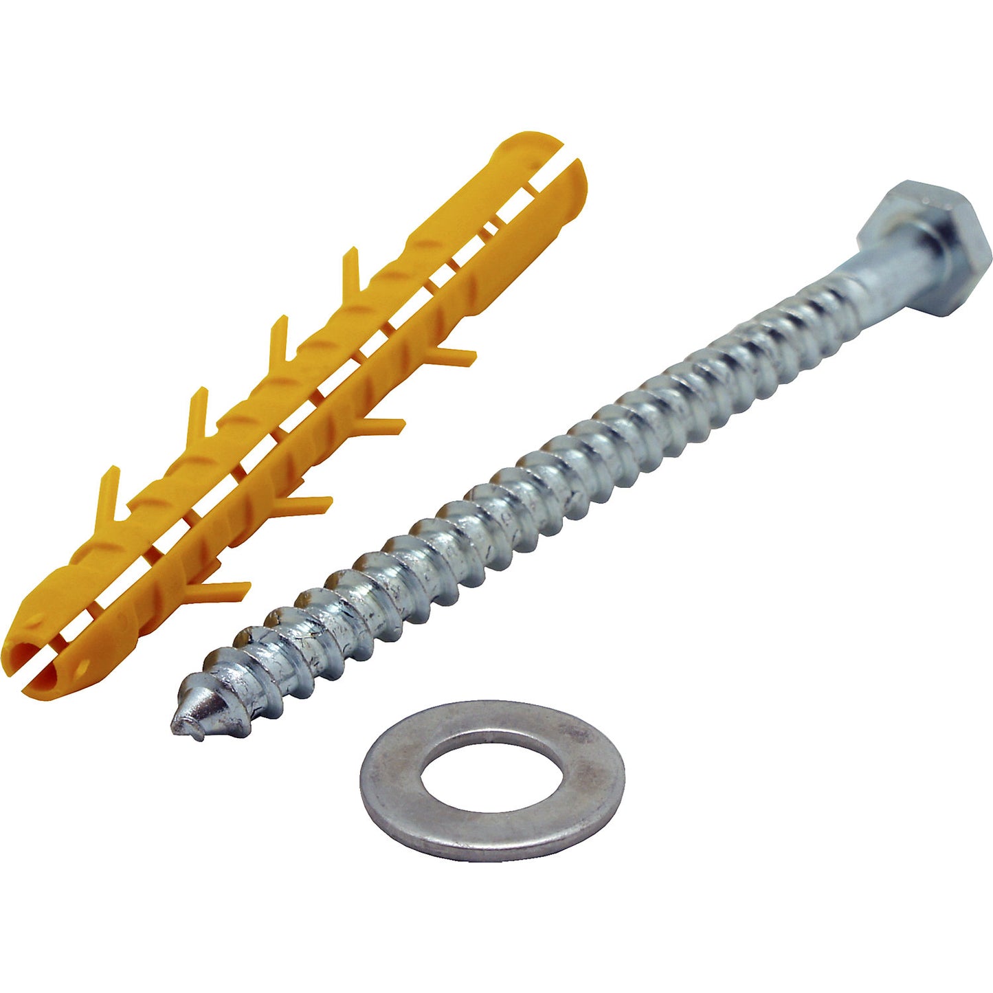 Floor mounting kit, for one element, concrete.
