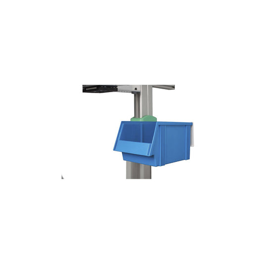 Accessory box, blue, HxWxD 140 x 155 x 230 mm.