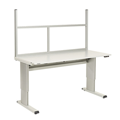 Frame for work table, light grey, WxD 1719 x 500 mm.